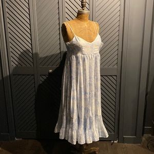 BNWOT H&M strappy midi dress